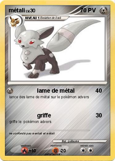 Pokemon métali