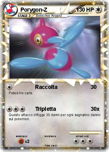 Pokemon Porygon-Z
