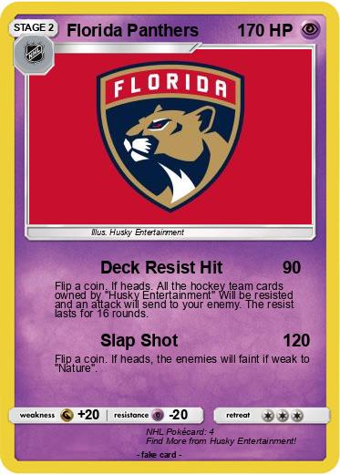 Pokemon Florida Panthers