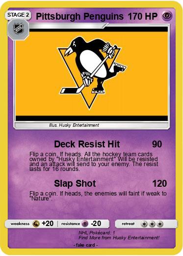 Pokemon Pittsburgh Penguins