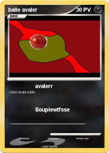 Pokemon balle avaler