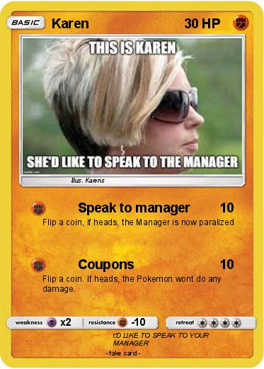 Pokemon Karen