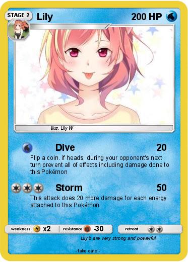 Pokemon Lily