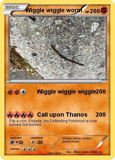 Pokemon Wiggle wiggle worm