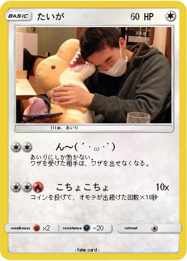 Pokemon たいが