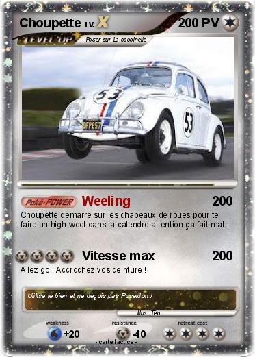 Pokemon Choupette