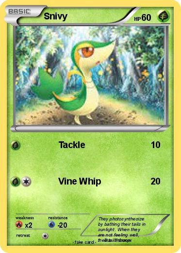 Pokemon Snivy