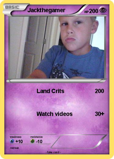 Pokemon Jackthegamer