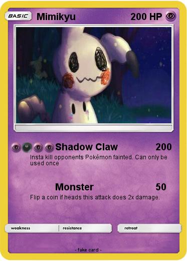 Pokemon Mimikyu