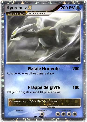 Pokemon Kyurem