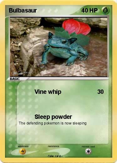 Pokemon Bulbasaur