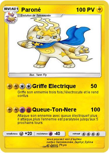 Pokemon Paroné