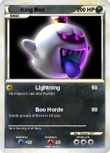 Pokemon King Boo