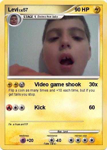 Pokemon Levi