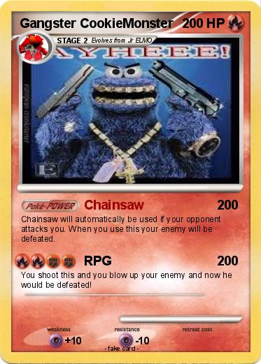 Pokemon Gangster CookieMonster