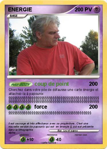 Pokemon ENERGIE
