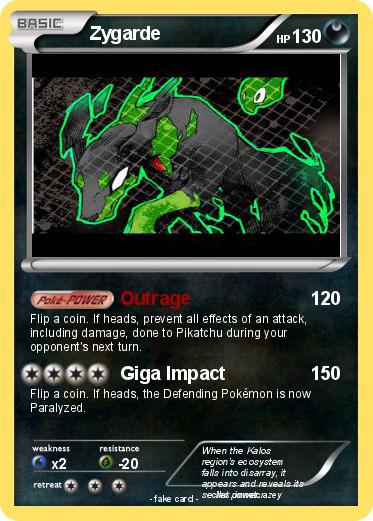 Pokemon Zygarde