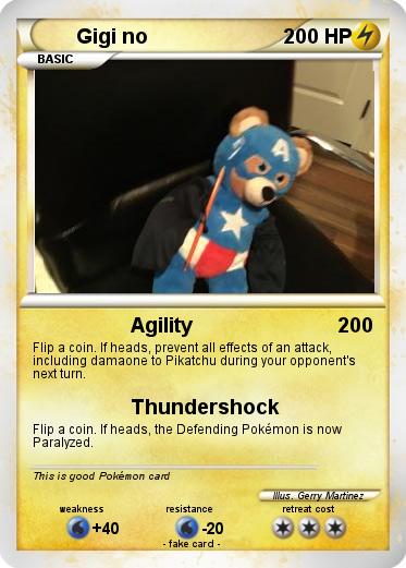 Pokemon Gigi no