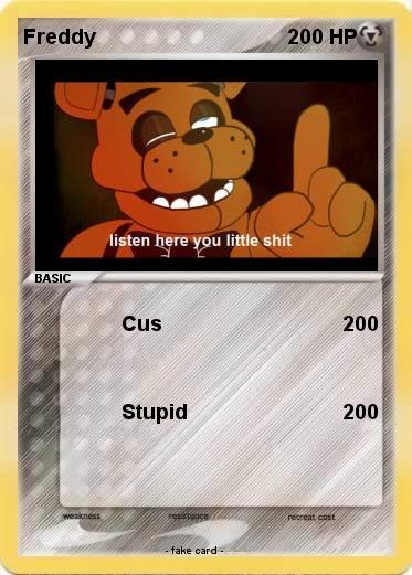 Pokemon Freddy