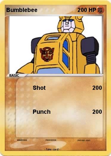 Pokemon Bumblebee