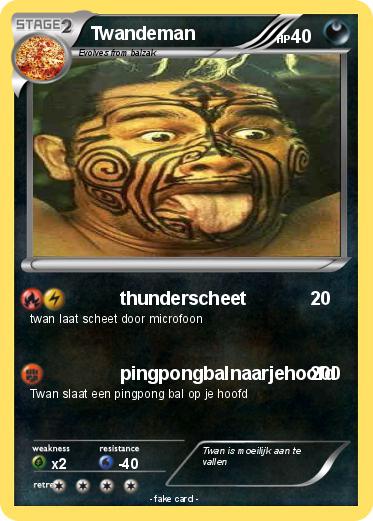 Pokemon Twandeman