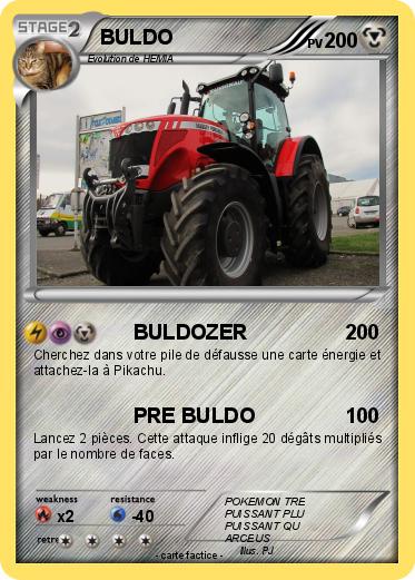 Pokemon BULDO