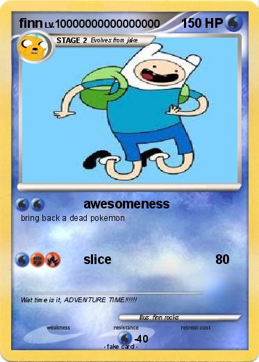 Pokemon finn