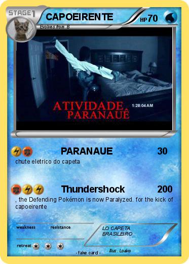 Pokemon CAPOEIRENTE