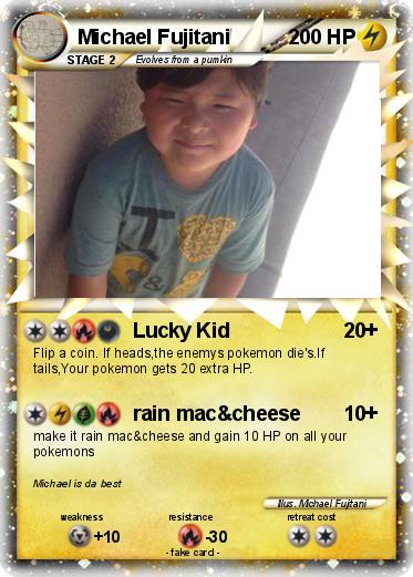 Pokemon Michael Fujitani