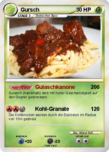 Pokemon Gursch