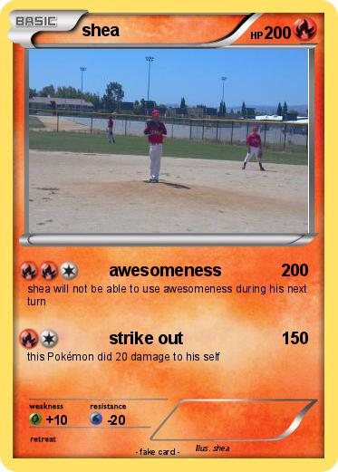 Pokemon shea