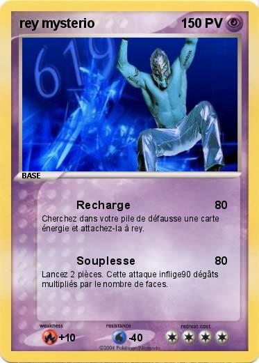 Pokemon rey mysterio