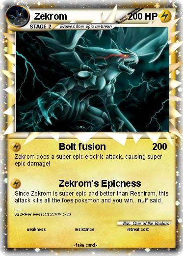 Pokemon Zekrom