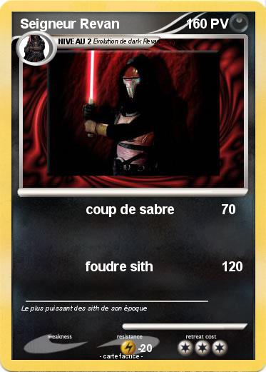 Pokemon Seigneur Revan