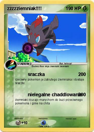 Pokemon zzzzziemniak!!!!