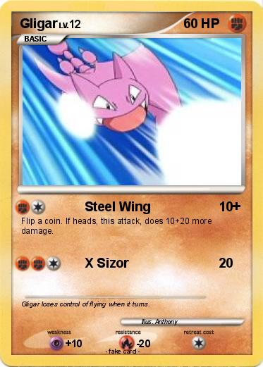 Pokemon Gligar