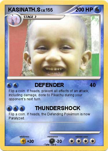 Pokemon KASINATH.S