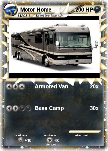 Pokemon Motor Home