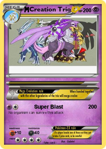 Pokemon Creation Trio