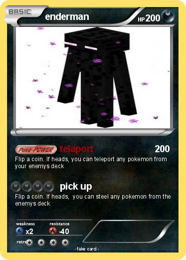 Pokemon enderman