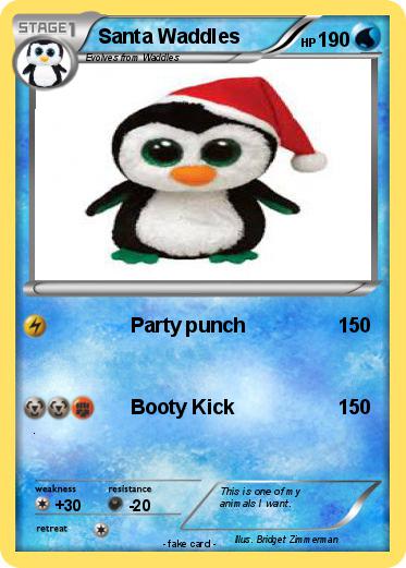 Pokemon Santa Waddles