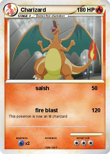 Pokemon Charizard