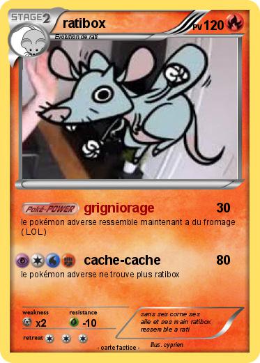 Pokemon ratibox