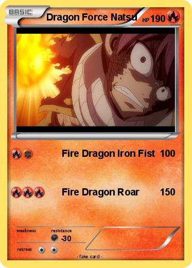 Pokemon Dragon Force Natsu