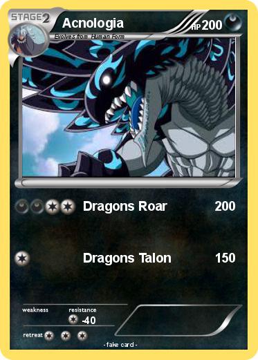 Pokemon Acnologia
