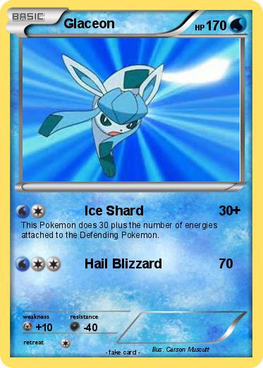 Pokemon Glaceon
