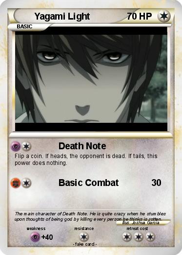 Pokemon Yagami Light