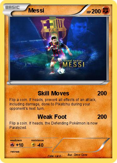 Pokemon Messi