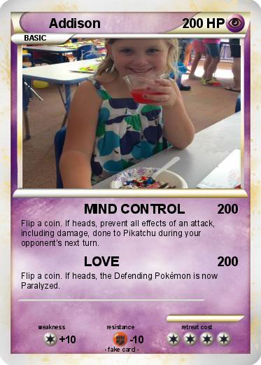 Pokemon Addison