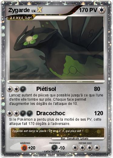 Pokemon Zygarde